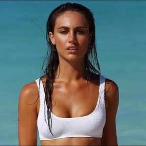 Bound by Bond-Eye Optic White MALIBU Bikini Top